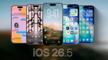 طريقة تحديث هواتف آيفون لنظام تشغيل ios 26.5